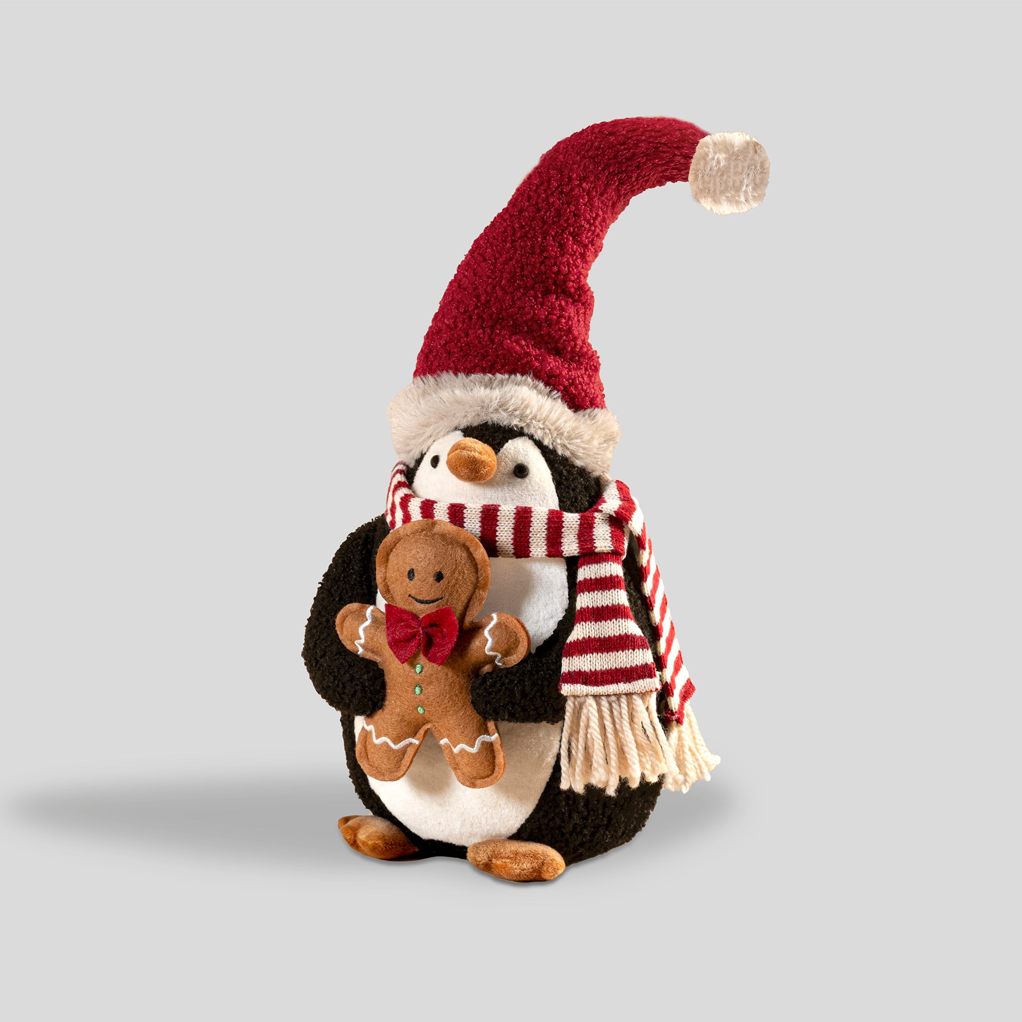 Adorno Navideño Pingüino Con Galleta UNITALLA