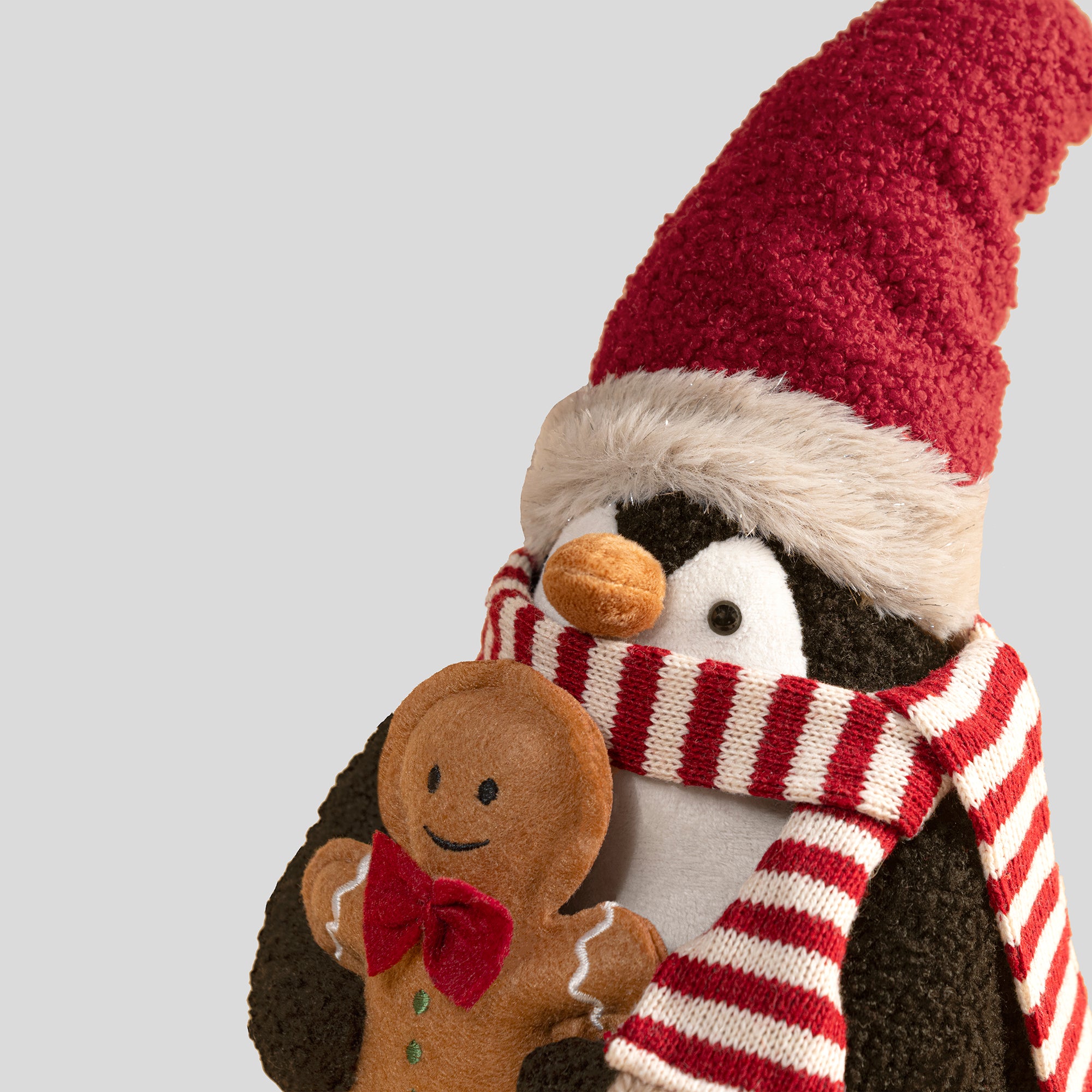 Adorno Navideño Pingüino Con Galleta UNITALLA