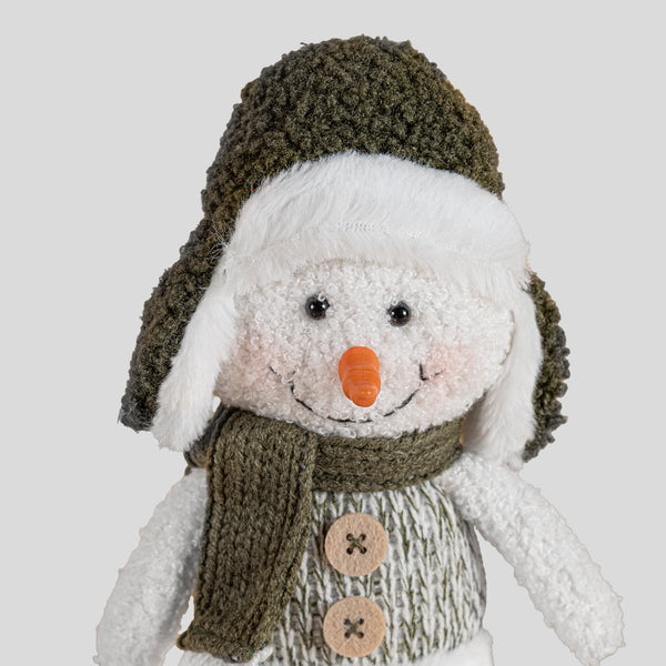 Adorno Navideño Monos De Nieve UNITALLA
