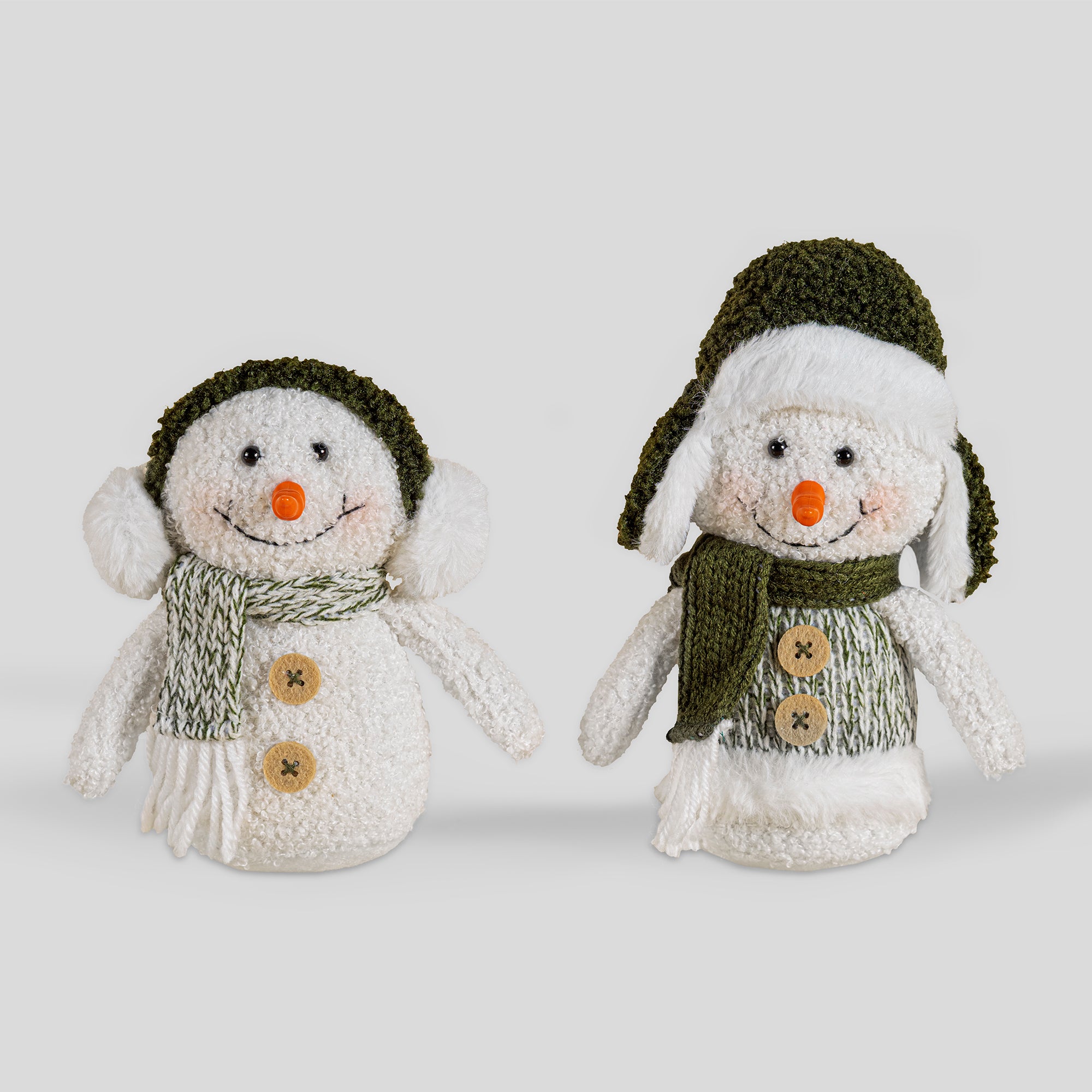 Adorno Navideño Monos De Nieve UNITALLA