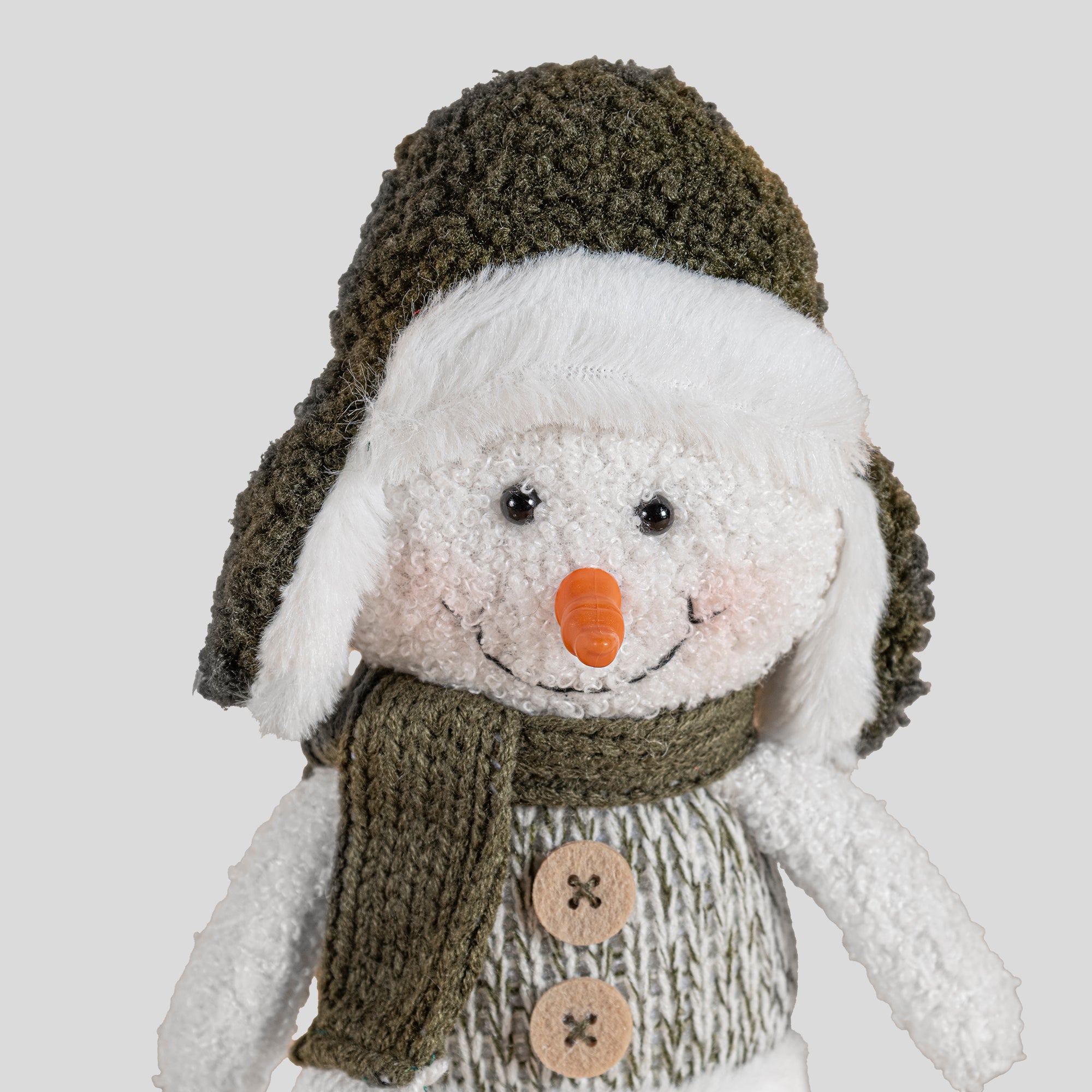 Adorno Navideño Monos De Nieve UNITALLA