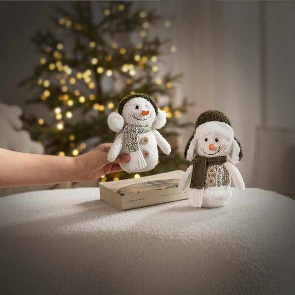 Adorno Navideño Monos De Nieve UNITALLA