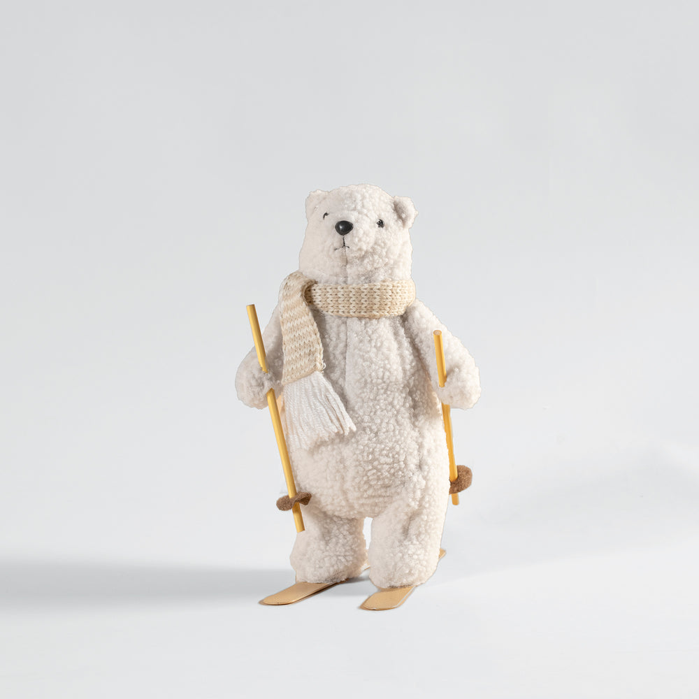 Adorno Navideño Oso Beige UNITALLA
