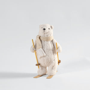 Adorno Navideño Oso Beige UNITALLA