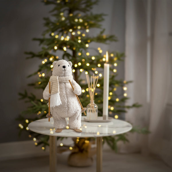 Adorno Navideño Oso Beige UNITALLA