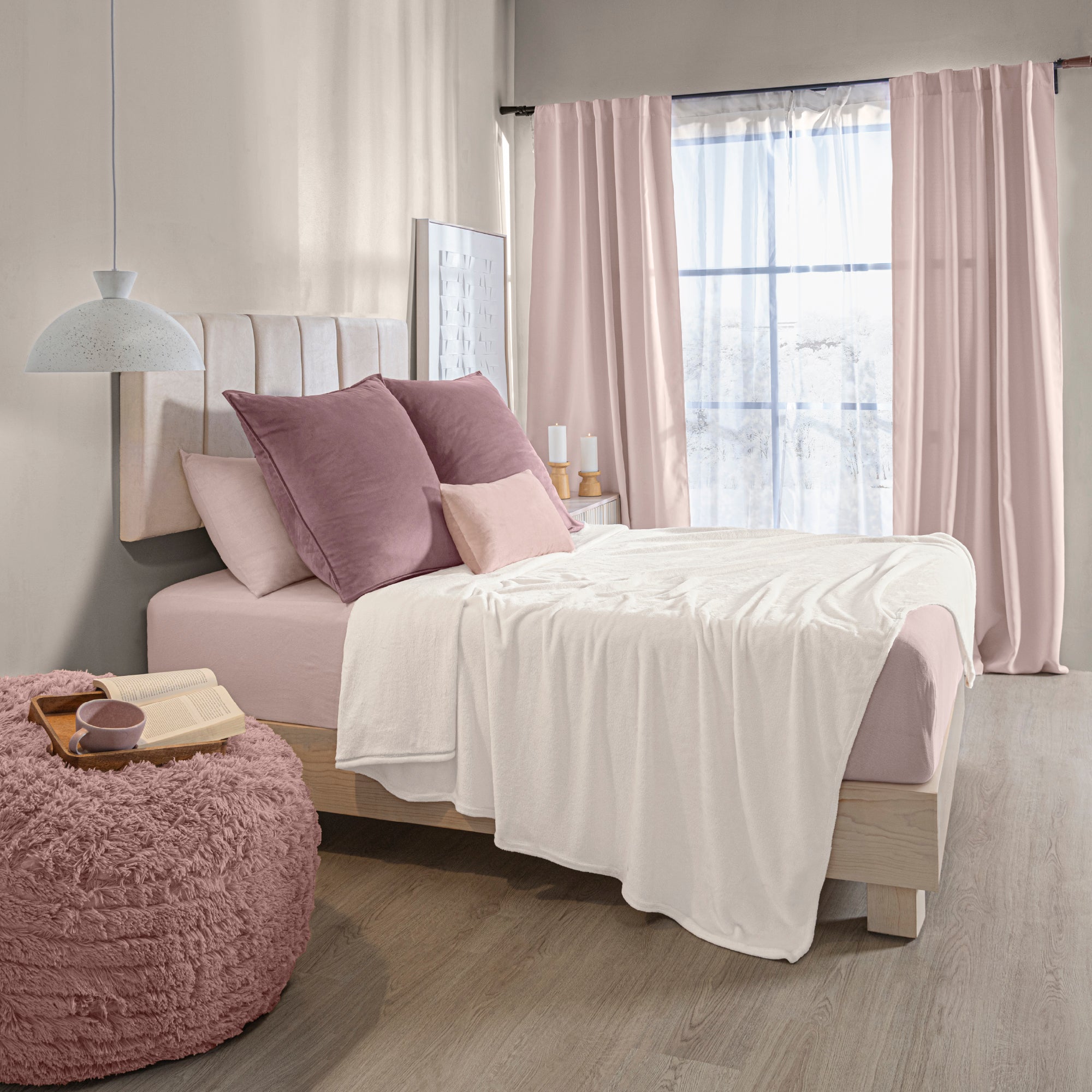 Cobertor Ligero Caliza KING SIZE/QUEEN SIZE XL