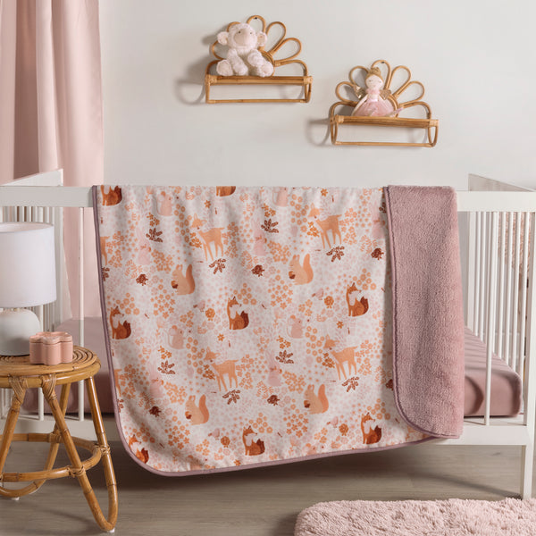 Cobertor Baby Siberia Bloom CUNA