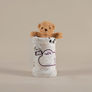 Cobertor Baby Ligero Bosque CARRIOLA