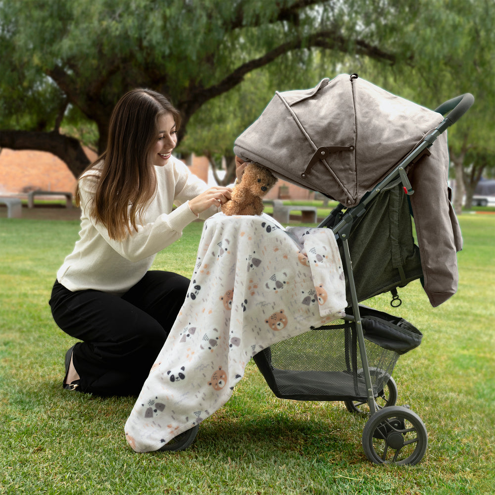 Cobertor Baby Ligero Bosque CARRIOLA