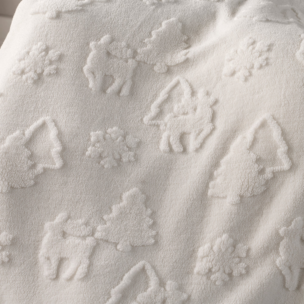 Adorno Navideño Pie De Árbol Frosty UNITALLA