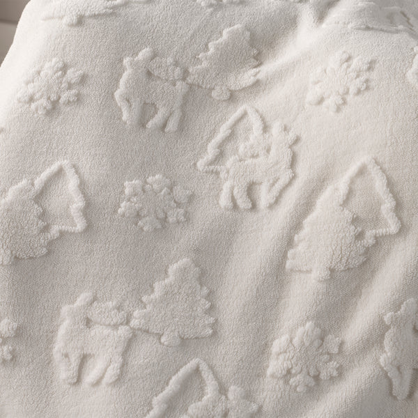 Adorno Navideño Pie De Árbol Frosty UNITALLA