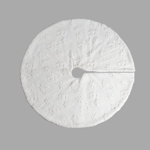 Adorno Navideño Pie De Árbol Frosty UNITALLA