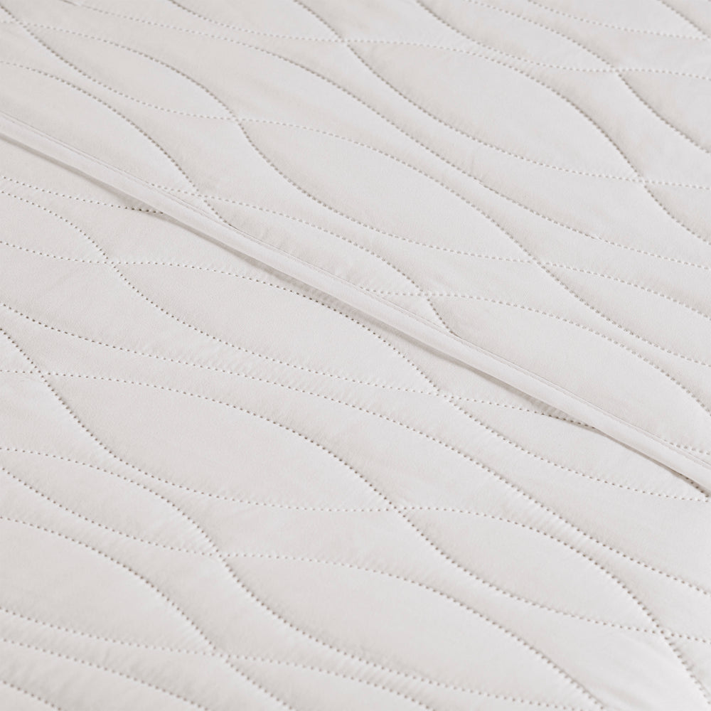 Edredón Novo White MAT