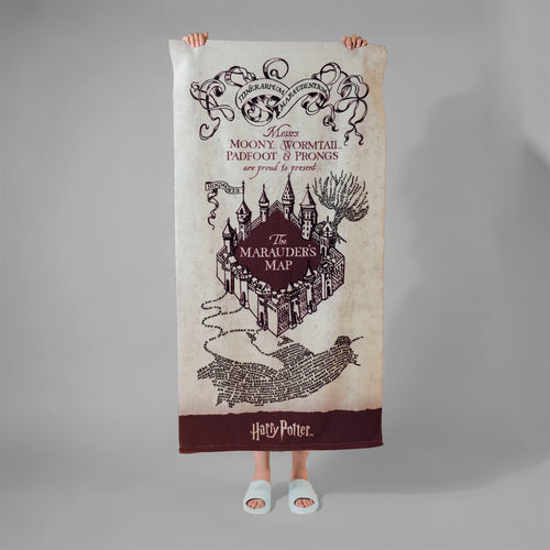 Toalla Tulum Hogwarts 1/2 BAÑO