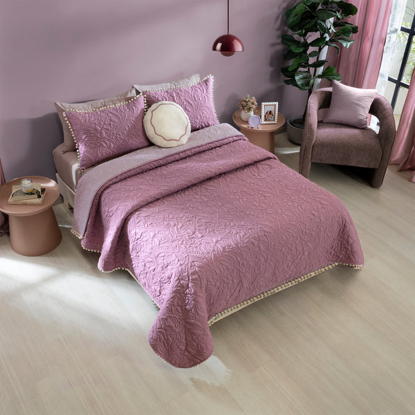 Juego De Edredón Mulberry KS XL