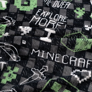 Cobertor Ligero Minecraft MAT/IND XL
