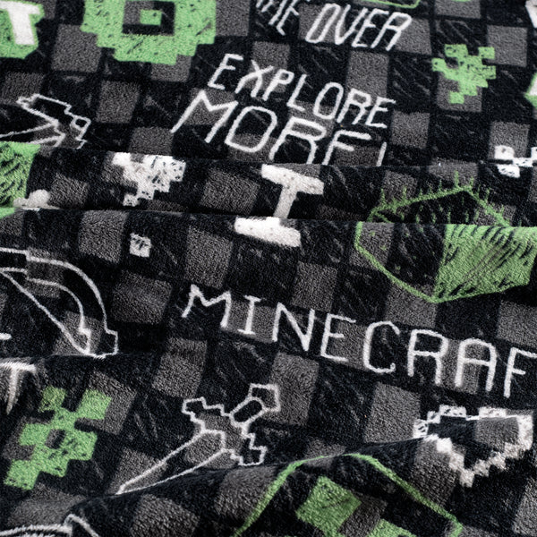Cobertor Ligero Minecraft MAT/IND XL