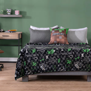 Cobertor Ligero Minecraft MAT/IND XL