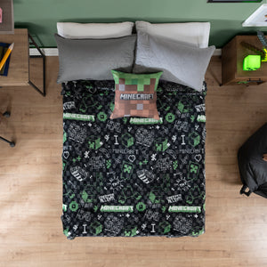 Cobertor Ligero Minecraft MAT/IND XL