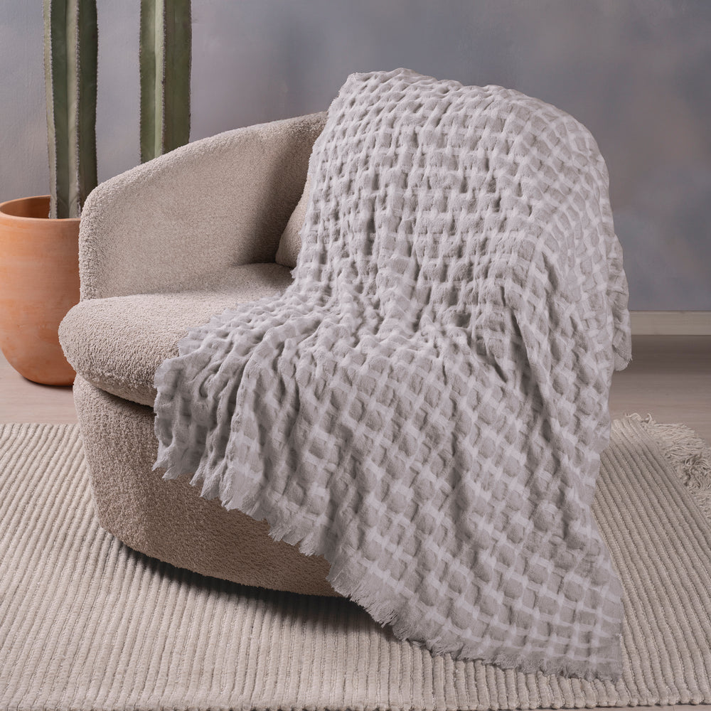 Frazada Waffle Khalia FRAZADA