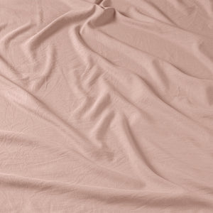 Sábanas Viasoft Washed Rosa