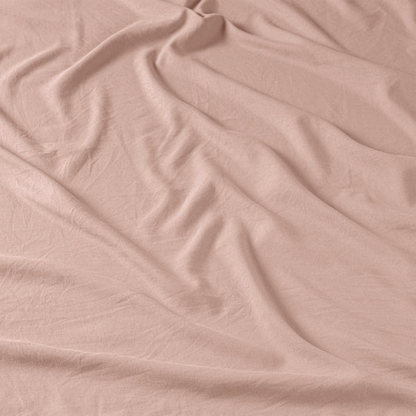 Sábanas Viasoft Washed Rosa