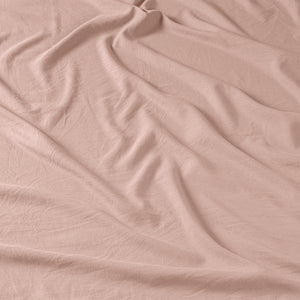 Sábanas Viasoft Washed Rosa MAT