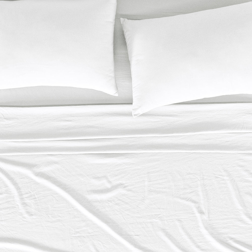 Sábanas Viasoft Washed White
