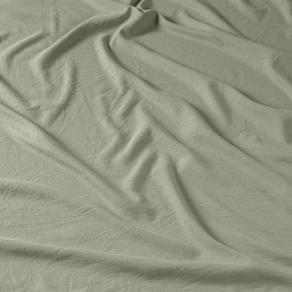 Sábanas Viasoft Washed Matcha