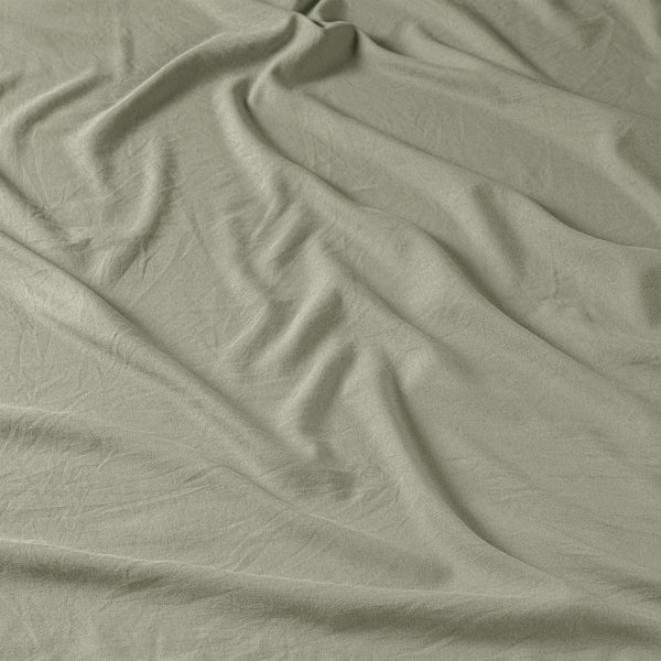 Sábanas Viasoft Washed Matcha