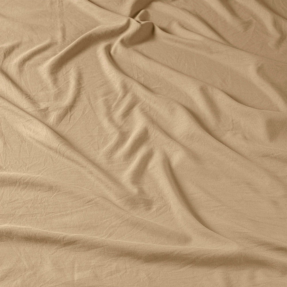 Sábanas Viasoft Washed Toffee