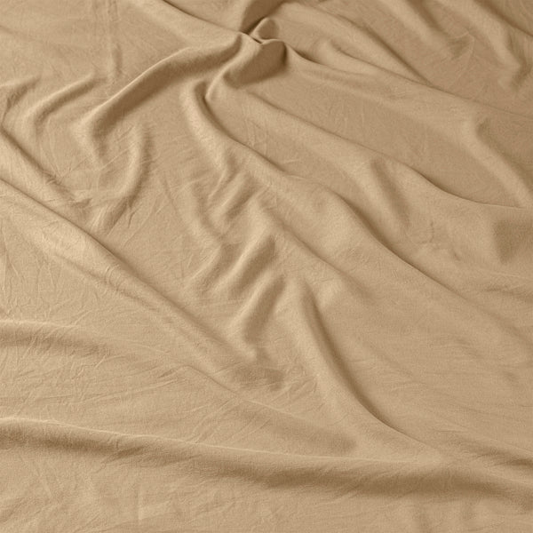 Sábanas Viasoft Washed Toffee MAT