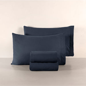 Sábanas Viasoft Washed Marino MAT