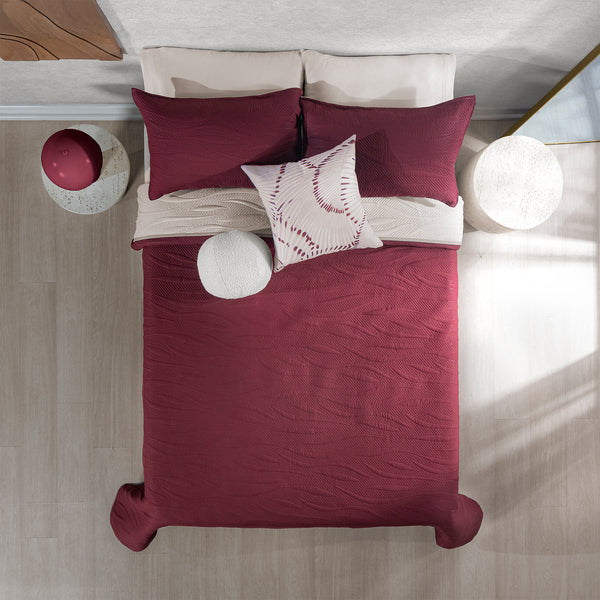 Edredón Novo Merlot KS