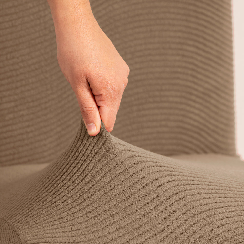 Fundas De Silla Niza Beige UNI