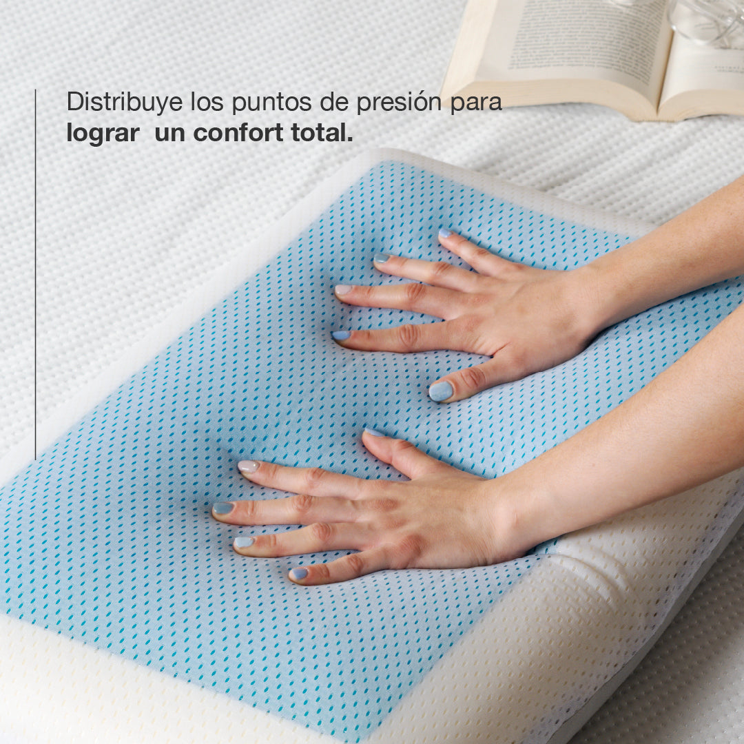 Almohada abrazable vianney memory foam sale