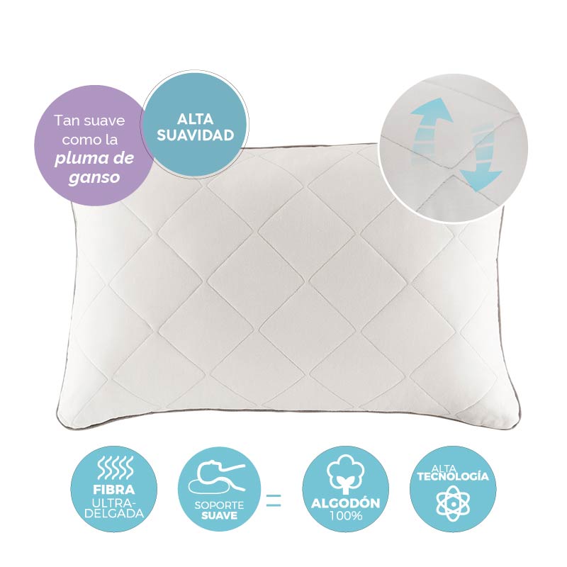 Almohada Confort Vianney Vianney Almohada Super Confort KS Vianney