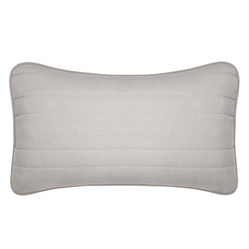 Funda De Almohada Basic Gris