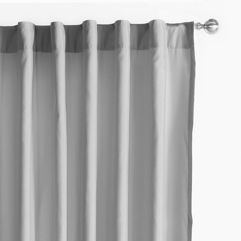 Cortinas cortas grises para dormitorio, cortinas de privacidad para ve -  Default Title - VIRTUAL MUEBLES