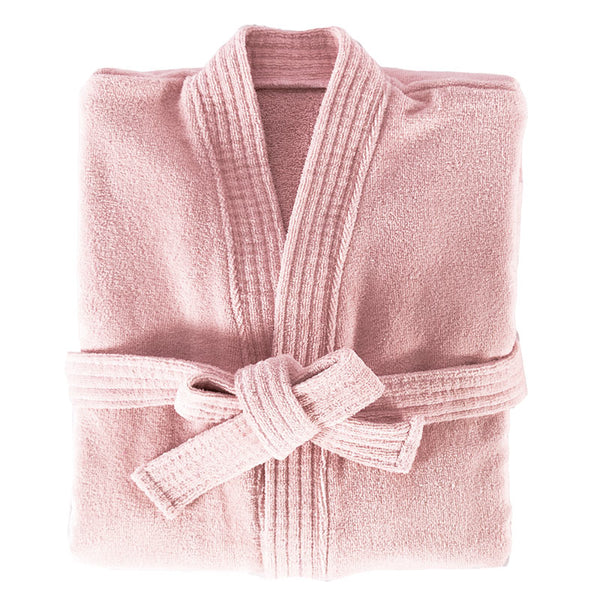 Bata De Baño Soft Rosa Matura
