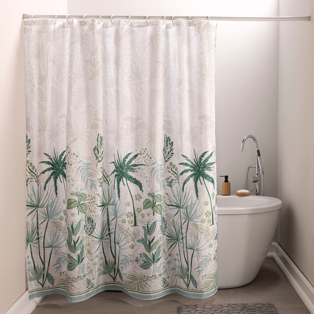 Cortina De Baño Zamia UNITALLA