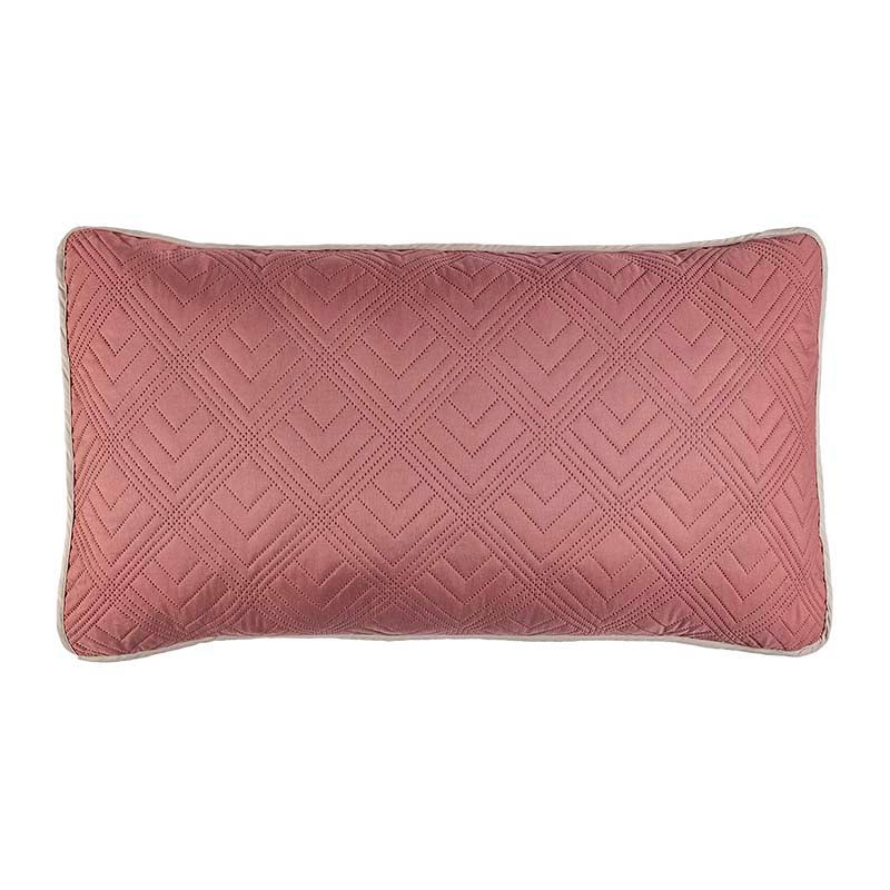 Almohadas Vianey Vianney Funda De Almohada Novo Deep Rose