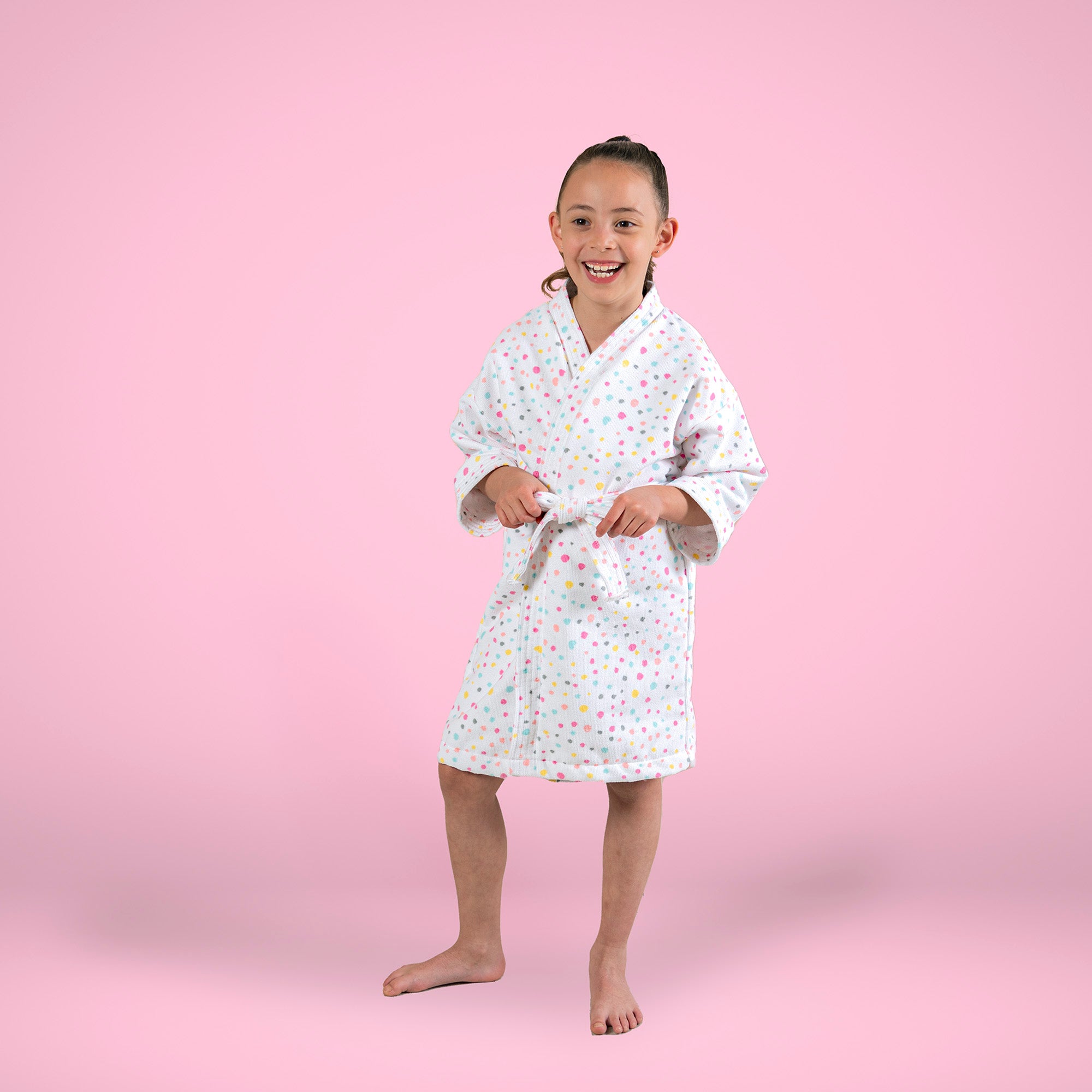 Bata De Baño Bali Candy INFANTIL