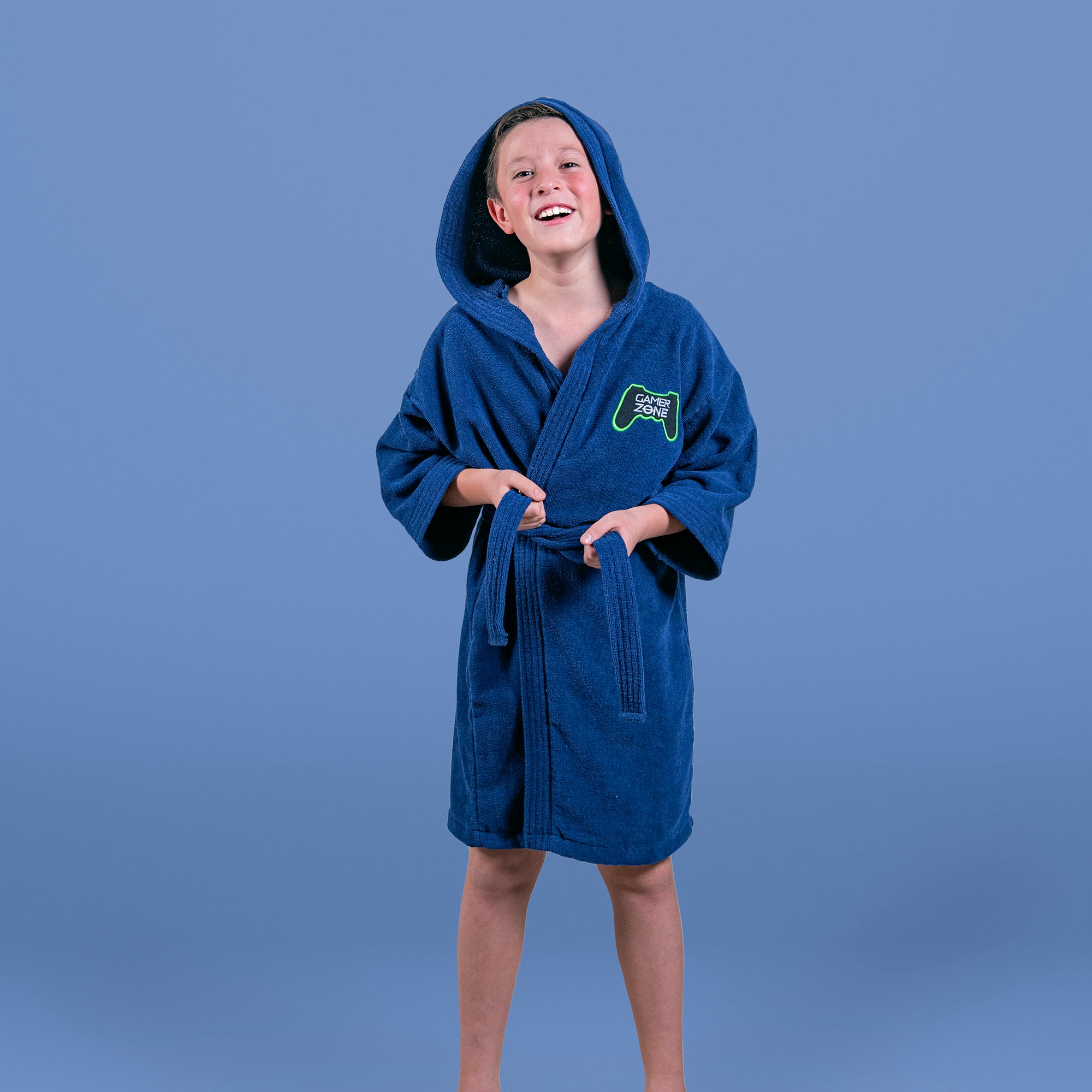 Bata De Baño Soft Gamer JUVENIL