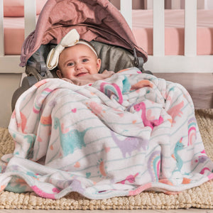 Cobertor Baby Ligero Sweet Dino CARRIOLA