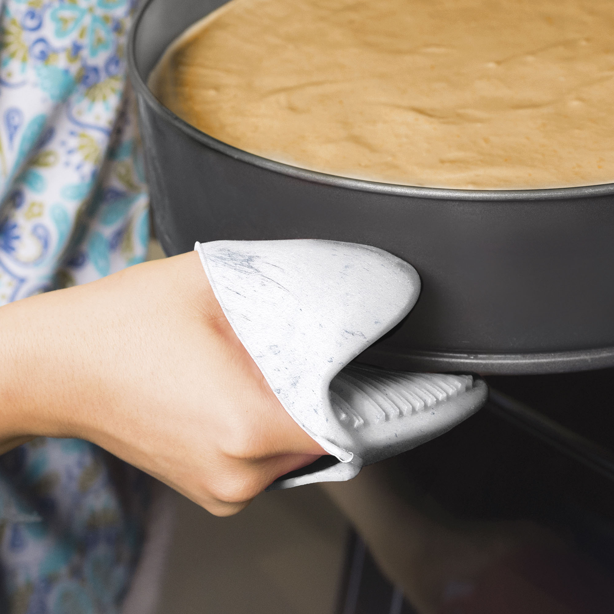 Accesorios De Cocina Agarradera Via-Practic Marmol UNITALLA